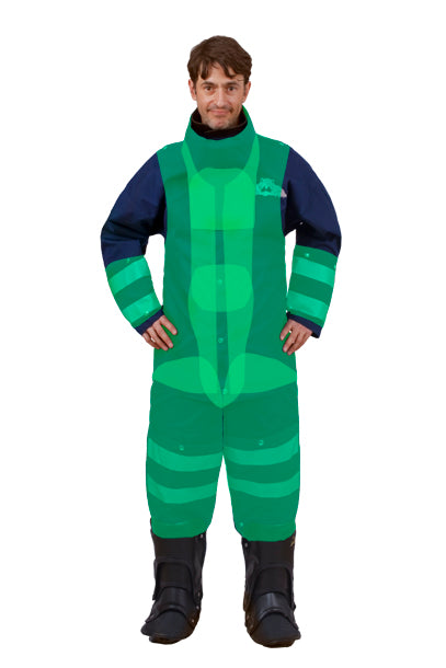 Fluff Turtleskin TurtleSkin WaterArmor CoverAll Complete Suit - Warwick Turtleskin