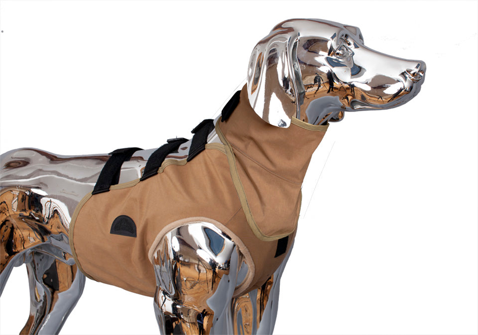 Fluff Turtleskin TurtleSkin SnakeArmor Dog Neck Protection - Warwick Turtleskin