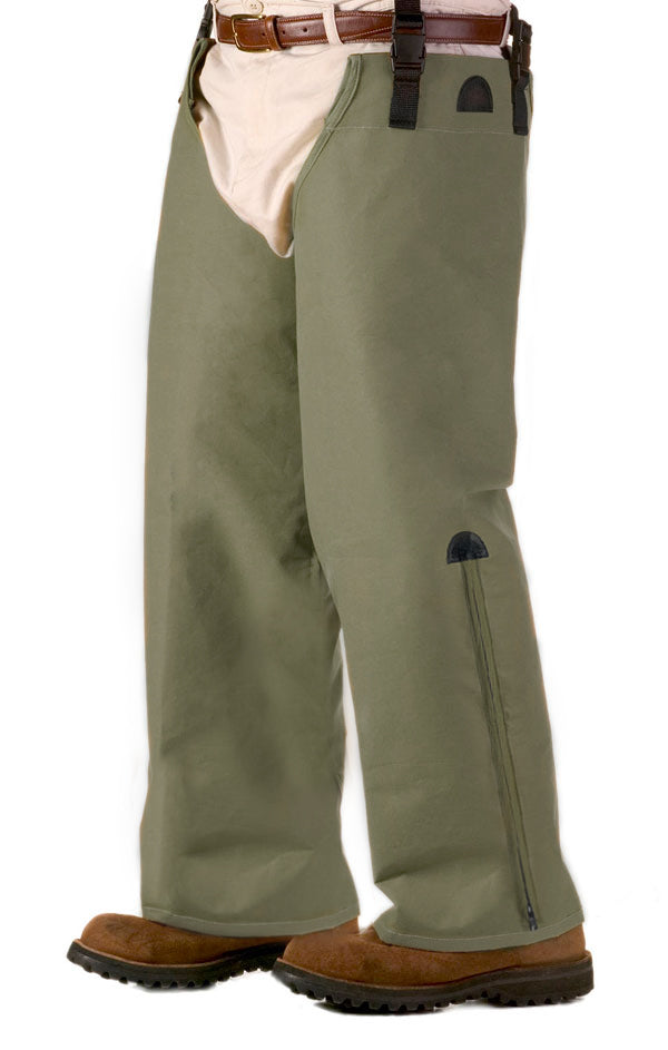 TurtleSkin SnakeArmor Total Protection Chaps - Warwick Turtleskin