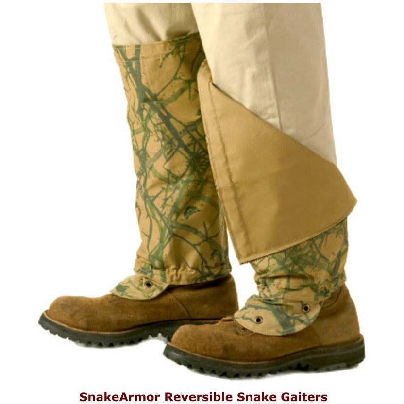 TurtleSkin SnakeArmor Gaiters